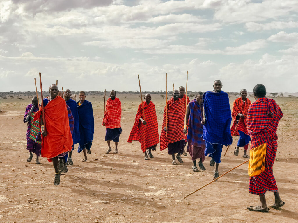 Maasai Village in Tanzania